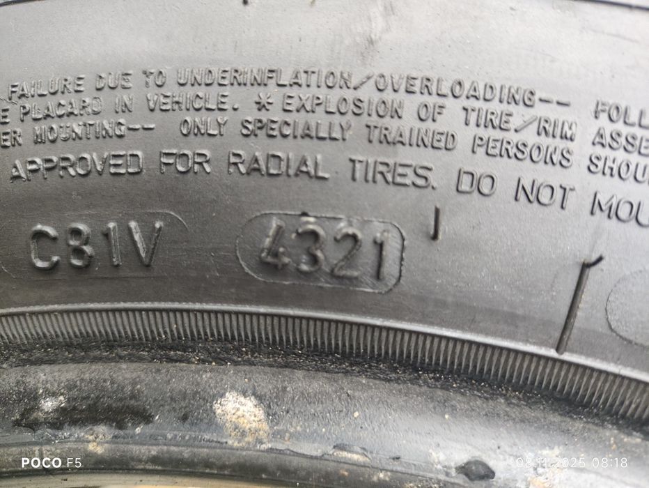 Шины Sava Eskimo LT (Continental) 215/65/16C рік 2021