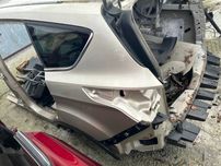 Четверть задня чвертка Ford Escape MK3 2016-19 права/ліва