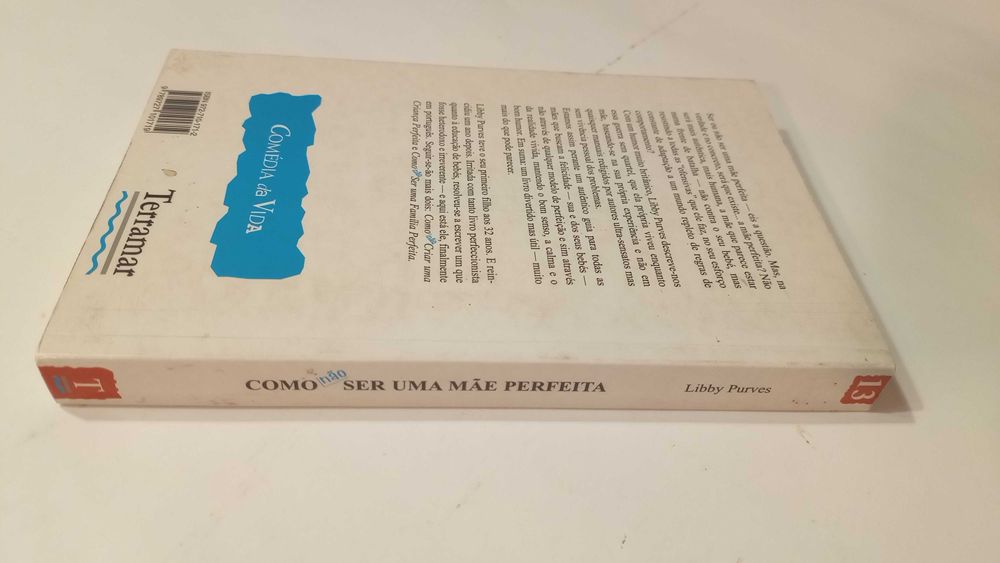 Como (Não) Ser Uma Mãe Perfeita de Libby Purves
