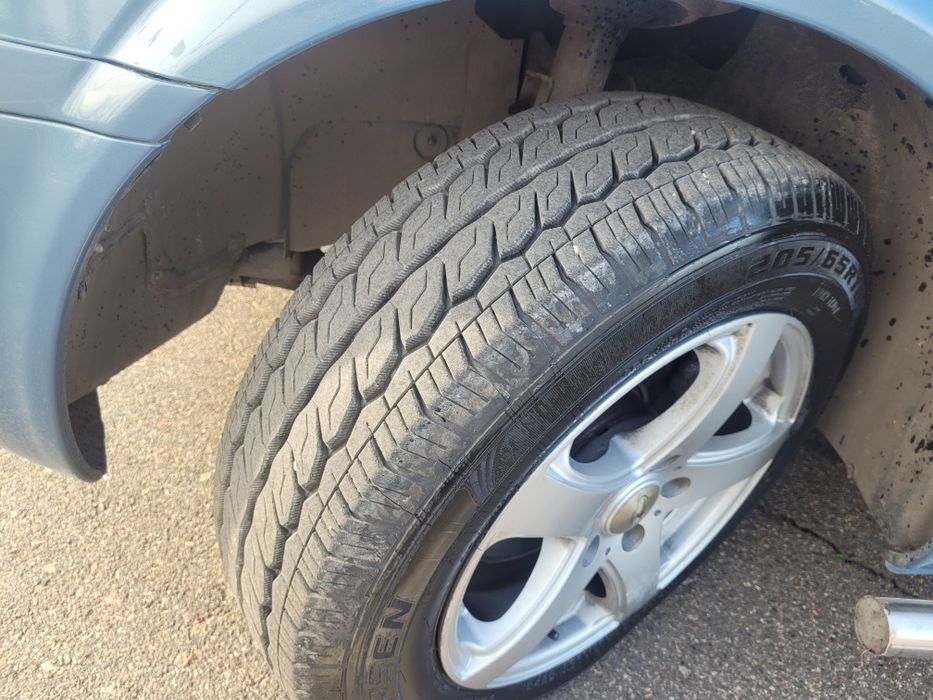 Mersedes vito 115 long 8+1 webasto climat