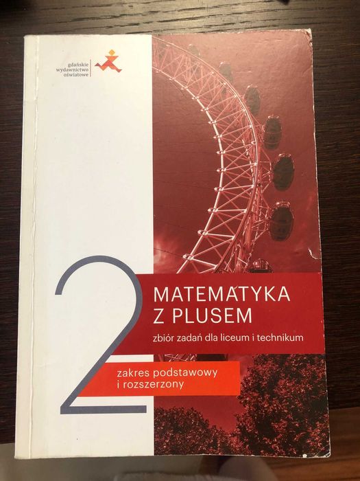 Matematyka z plusem 2 zakres podstawowy i rozszerzony zbiór zadań