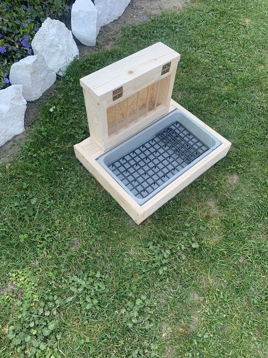 Kuweto-paśnik dla gryzonia