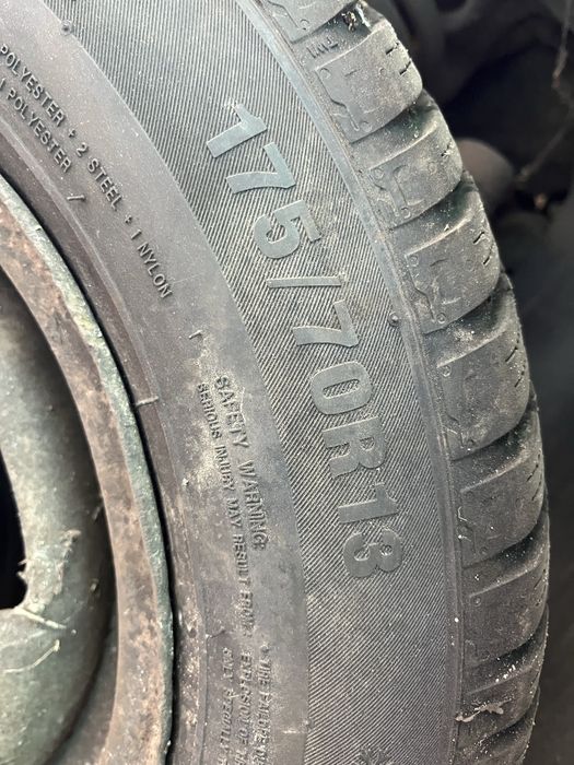 Гума зимова нова 175/70 R13