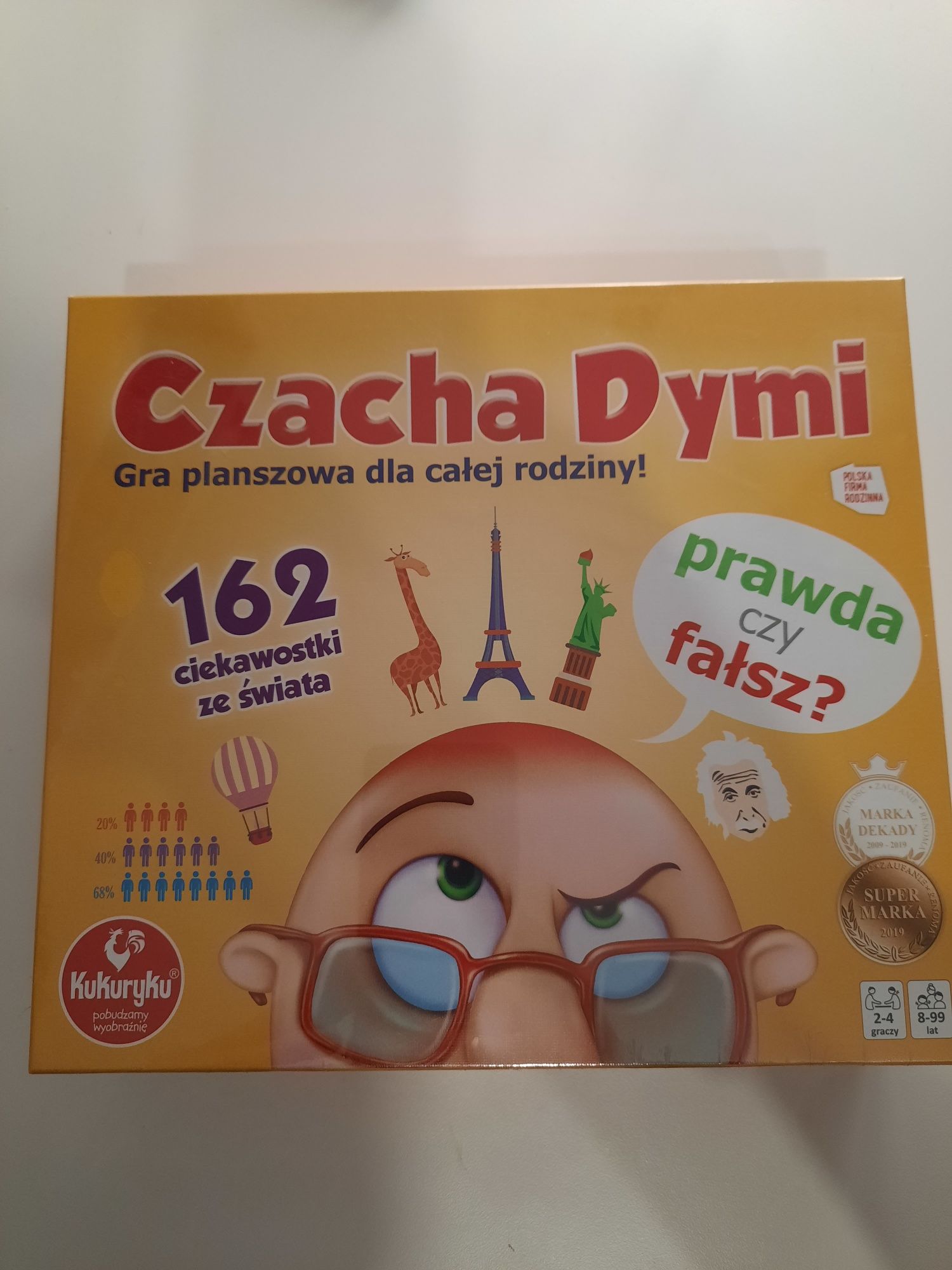 Gra planszowa Czacha dymi