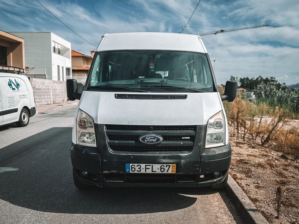 Ford Transit 2.2 TDCI Longa 9 Lugares