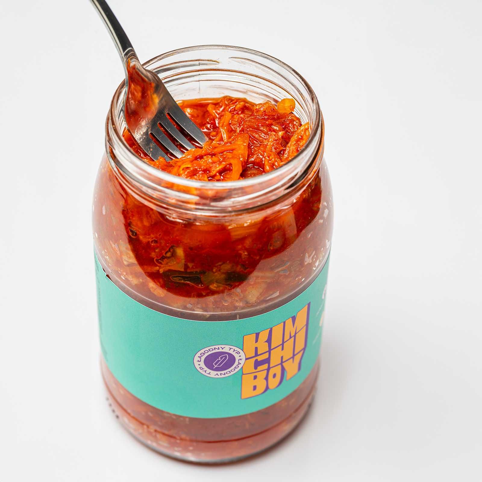 Kimchi oryginalne 900ml domowe łagodne