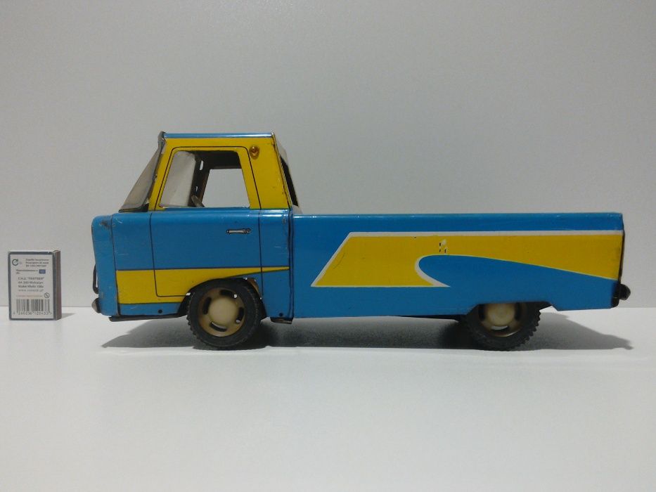 stara zabawka PRL blaszana 1967 pick up retro antyk stare zabawki czz