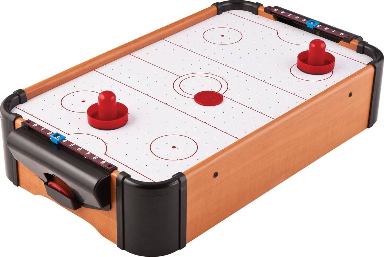 Cymbergaj Air Hockey Mini Stół Powietrzny Hokej