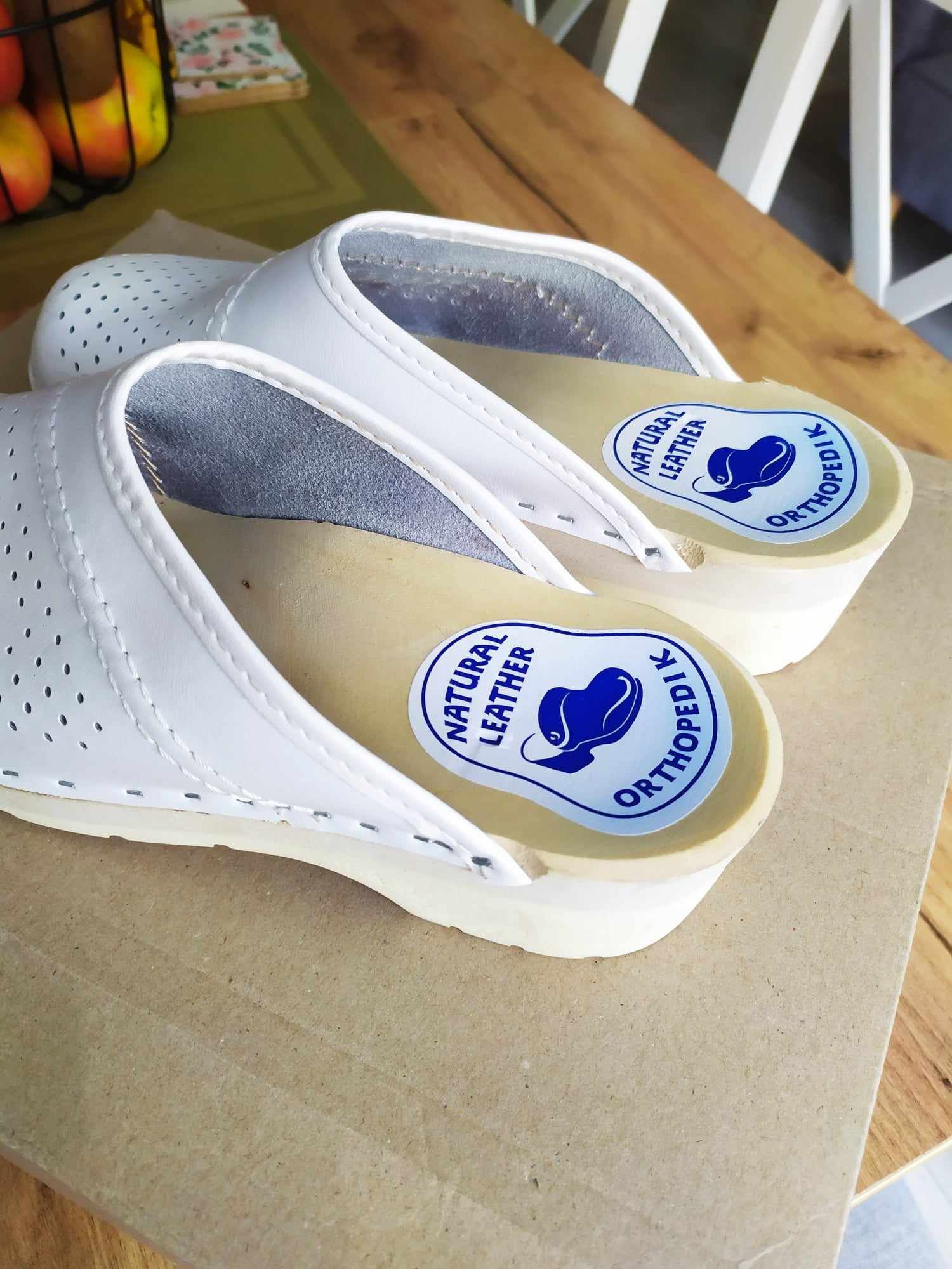 Buty medyczne chodaki damskie 37