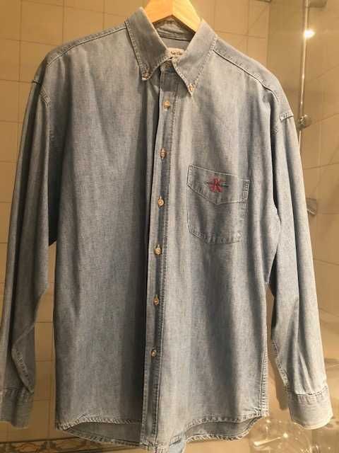 Camisa homem ganga,Calvin Klein