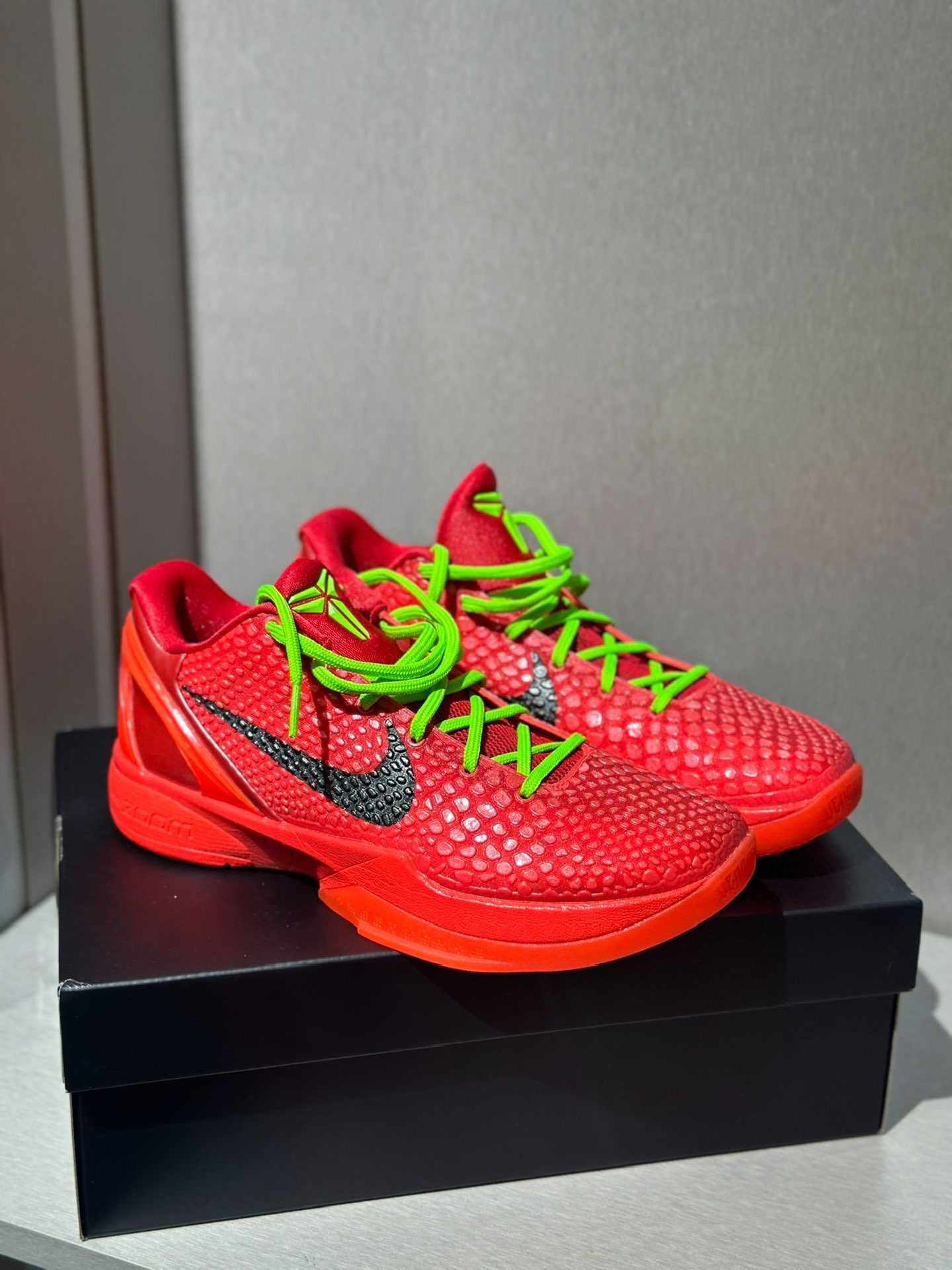 Nowe buty Nike_Kobe6_Protro_rudy Moda R.46