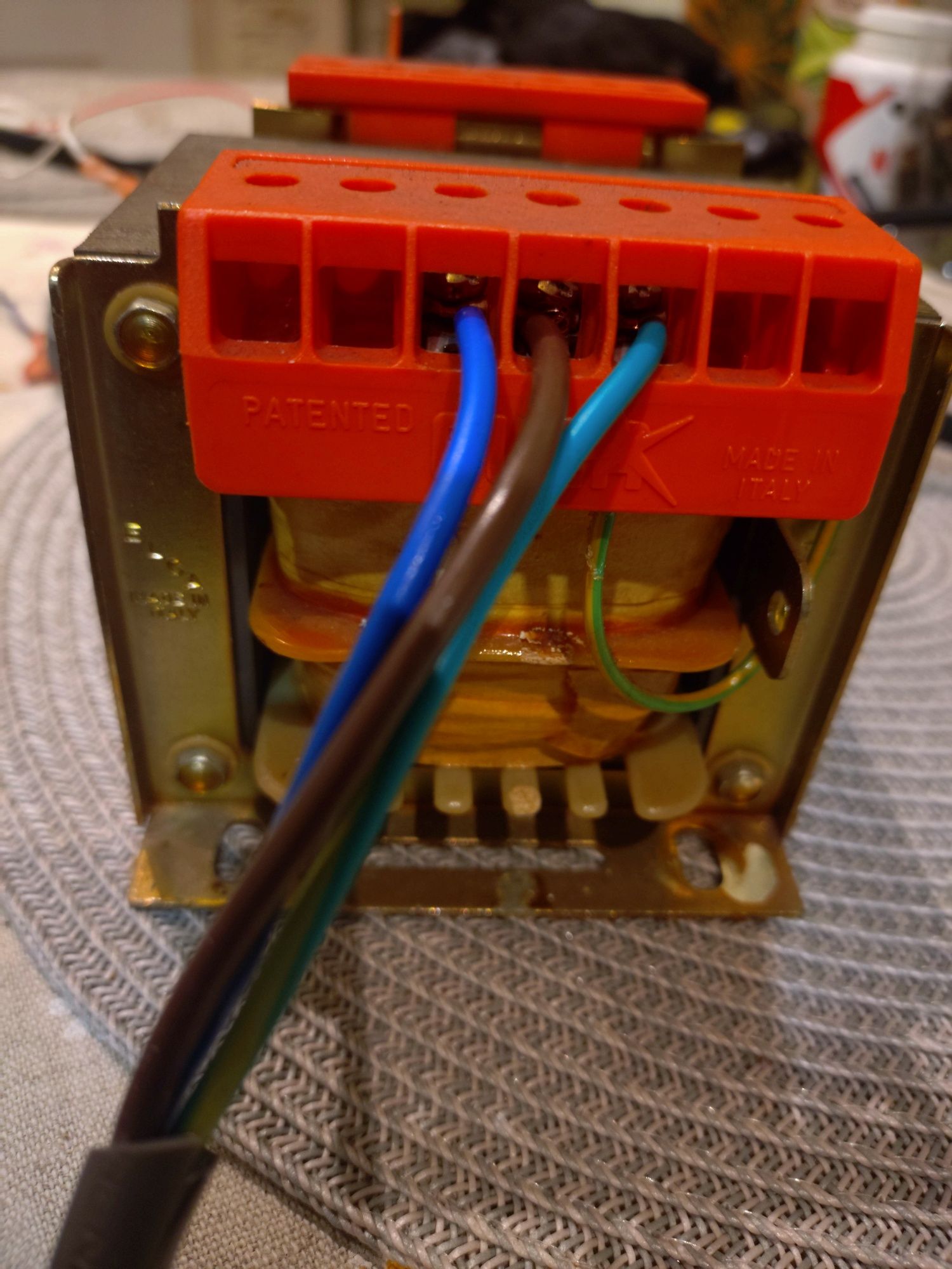 Transformator 230v