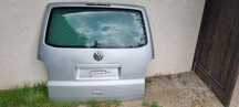 Klapa tył tylna vw T5 transporter caravelle multivan + szyba
