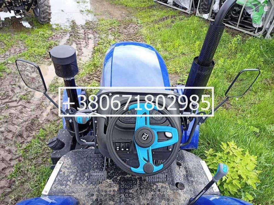 Мінітрактор Файтер TE504 - 50 К.С. + Безкоштовна доставка