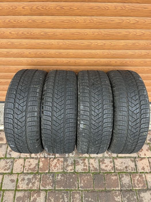 205/50/17 Pirelli 4 opony zimowe