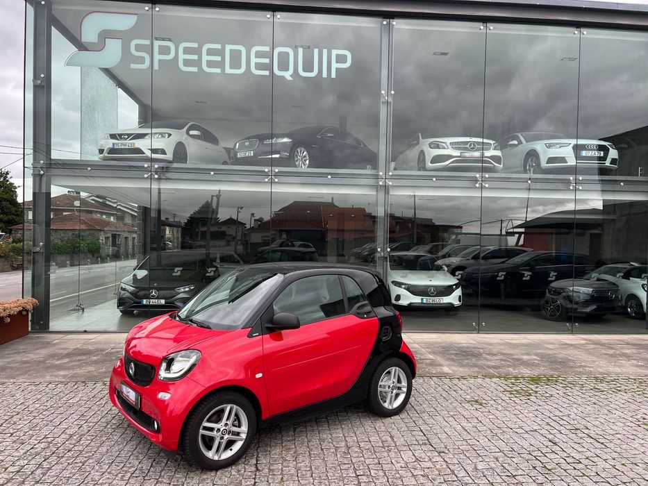 Smart ForTwo Coupé EQ passion