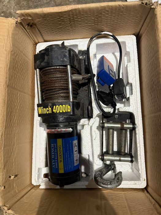 Guincho com suporte Vitara