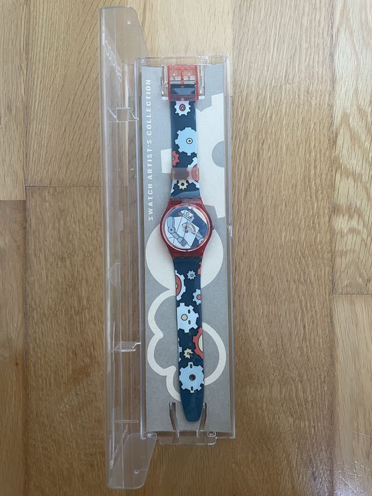 Swatch Roboboy (1997) de Steve Guarnaccia