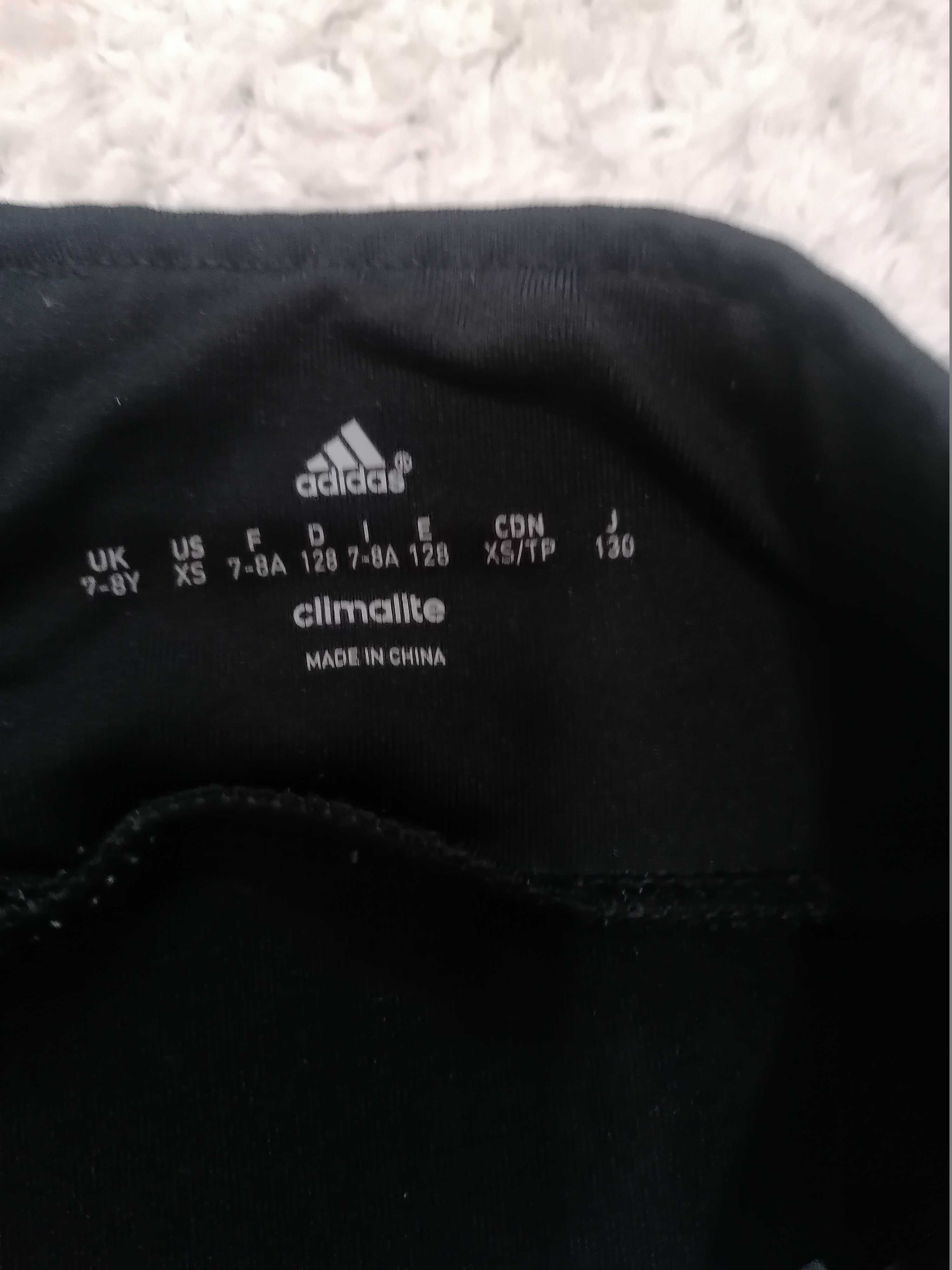 Legginsy dziewczęce Adidas Climalite rozmiar 128