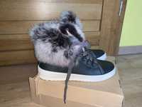 Зимние ботинки Bartek 40 размер натуральный мех