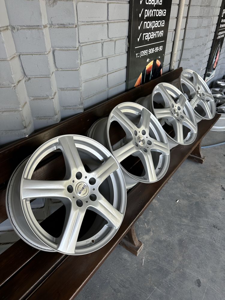 99 Литые немецкие диски ENZO 5/112 R17 et39