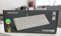 Klawiatura Mechaniczna GENESIS Thor 404 TKL Gwarancja 24m