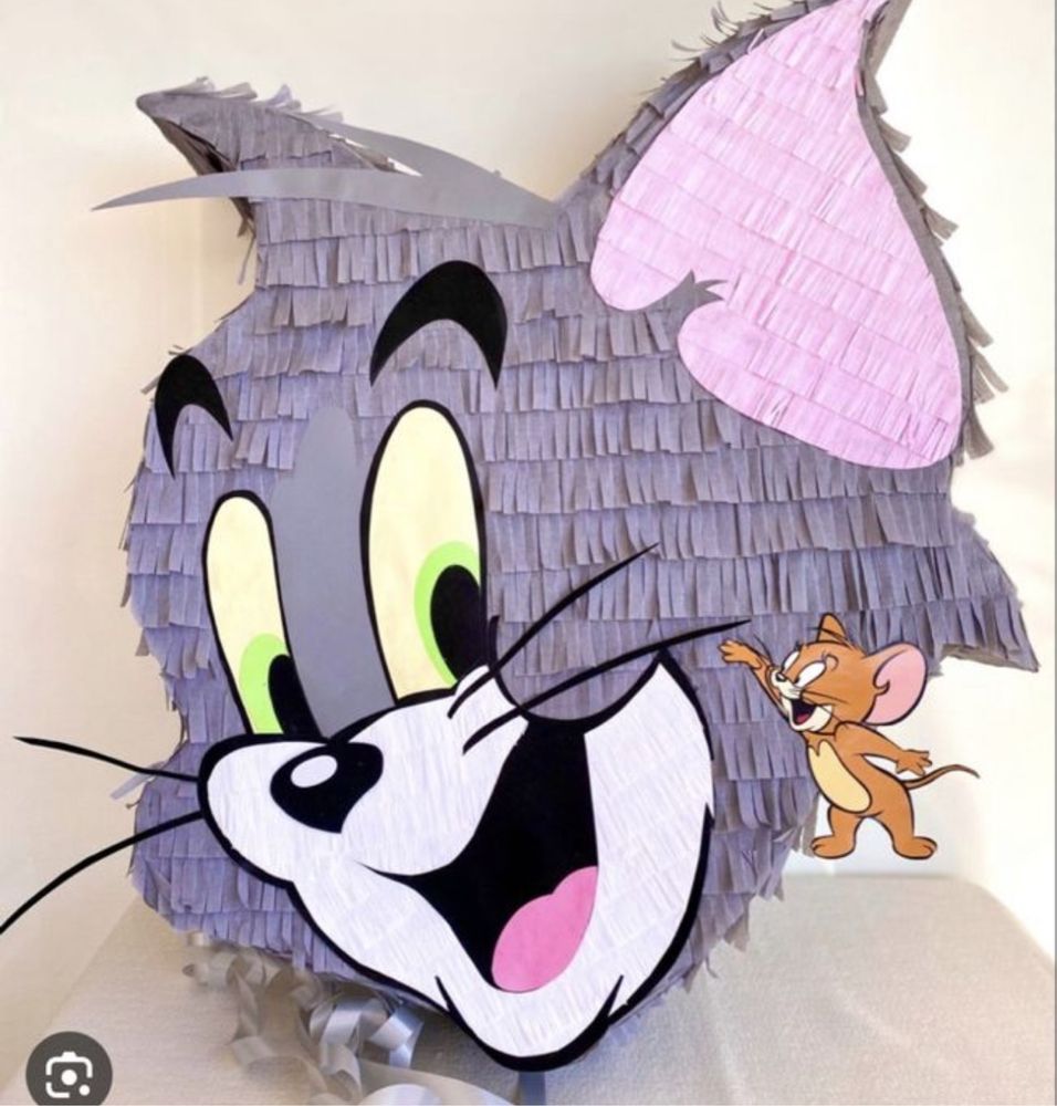 Piniata tom jerry x2
