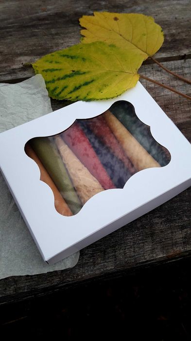 Смачна пастила без цукру. Подарункові набори пастили та фріпсів