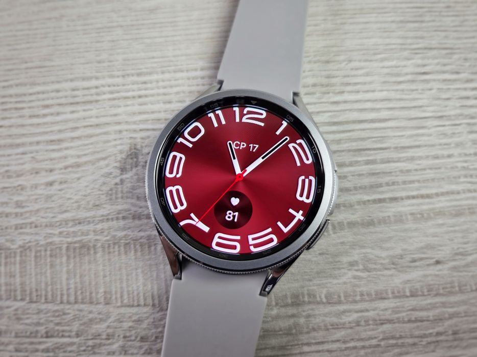 Смарт-годинник Samsung Galaxy Watch6 Classic 47mm Silver (SM-R960)