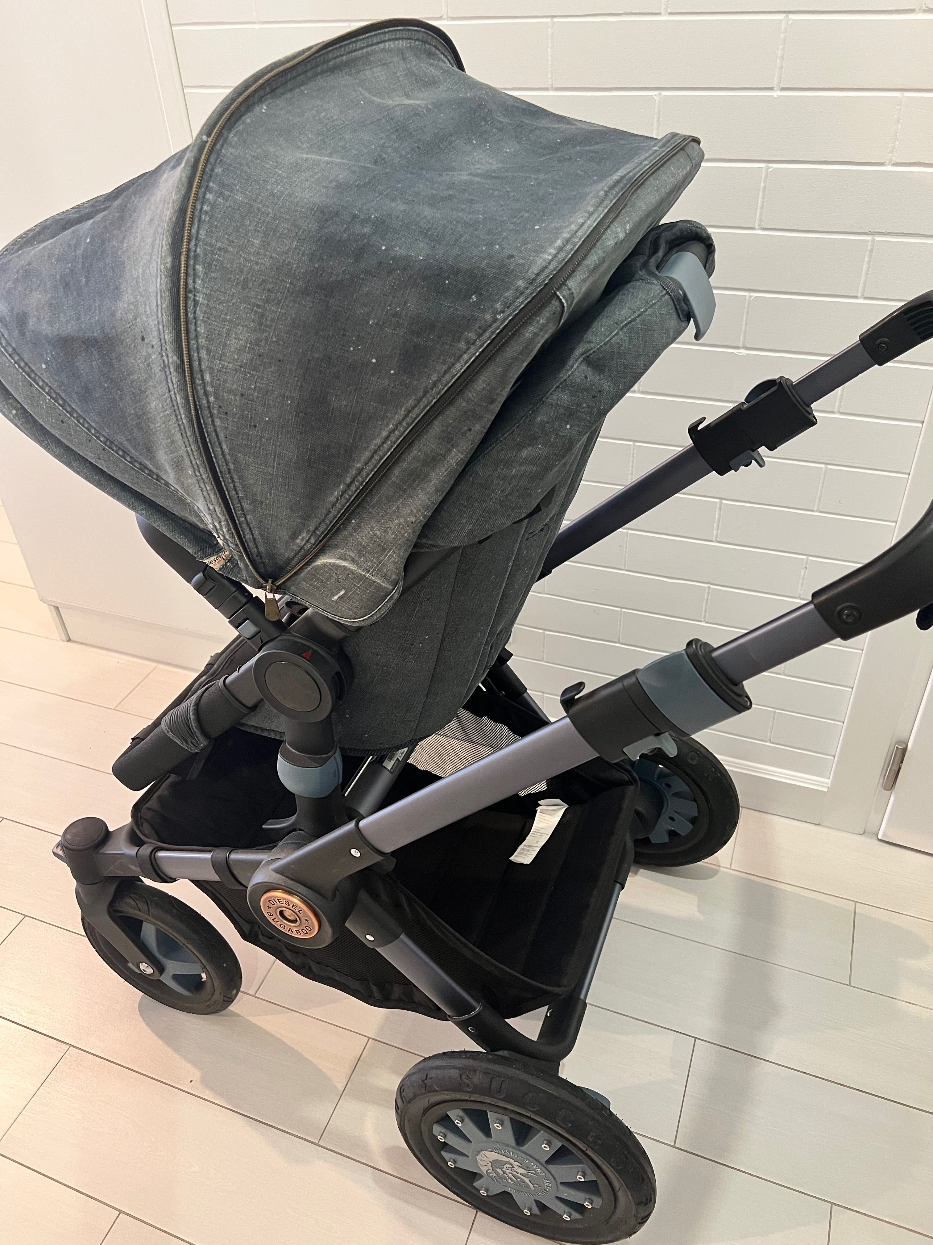 Коляска Bugaboo Buffalo Diesel 2 в 1 +кокон, комплектация аксессуарами