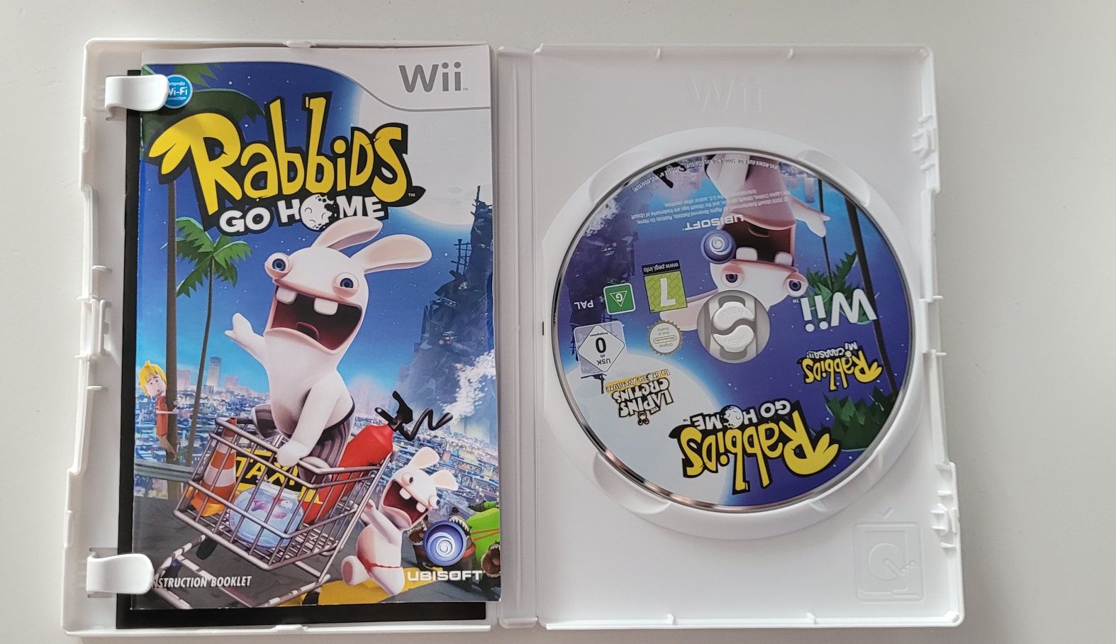 Rabbids Go Home Wii