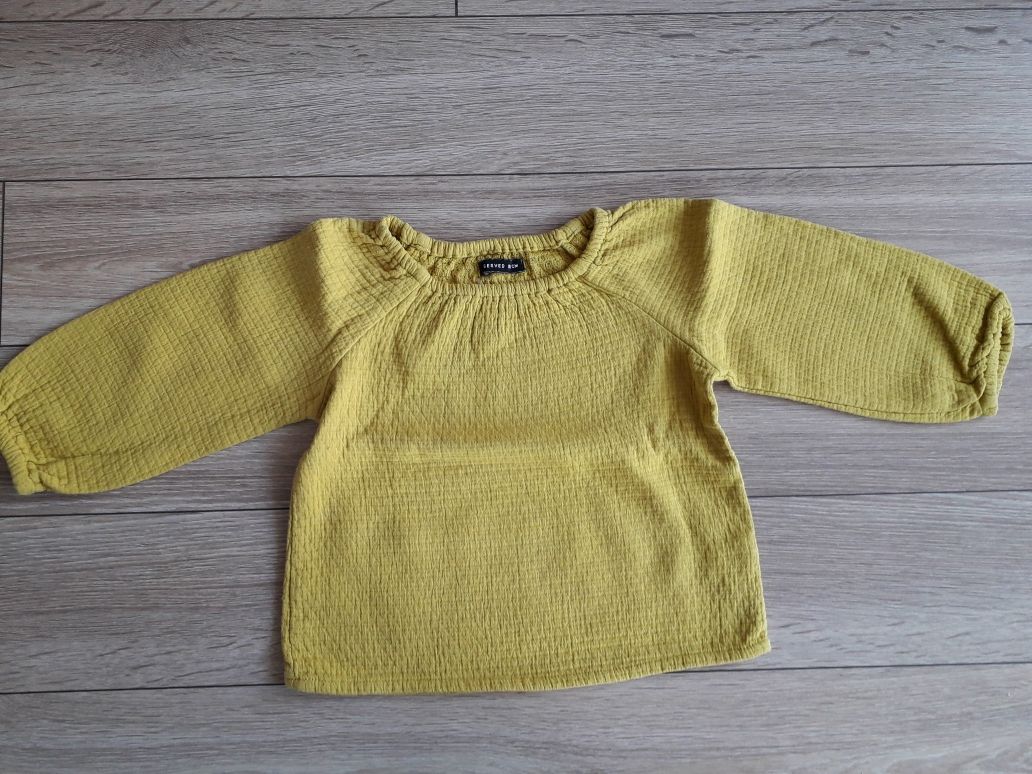 Żółta Tunika - marki Reserved - rozmiar 92
