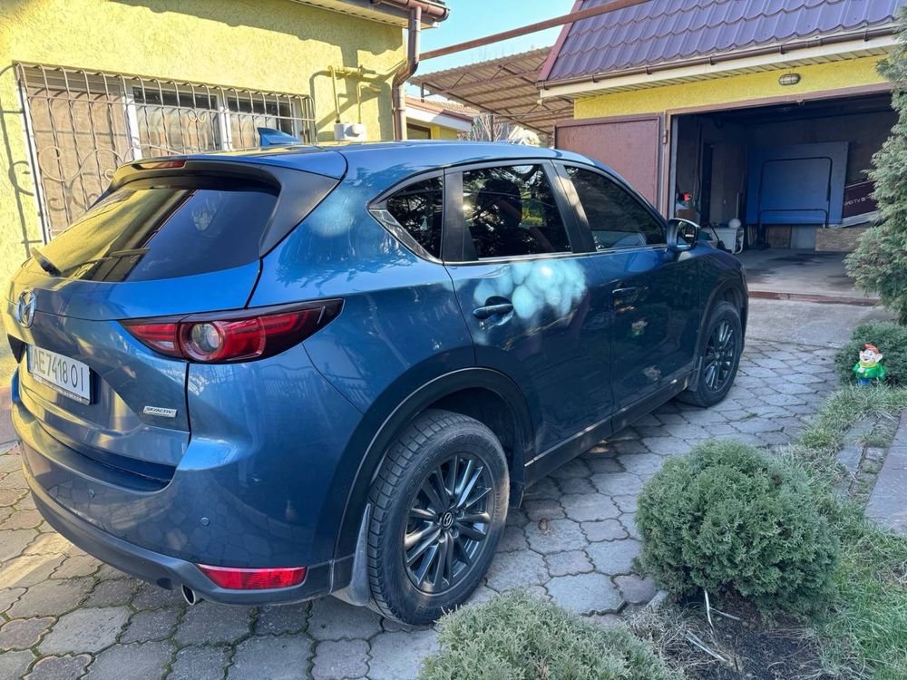 Mazda CX-5 повний привід