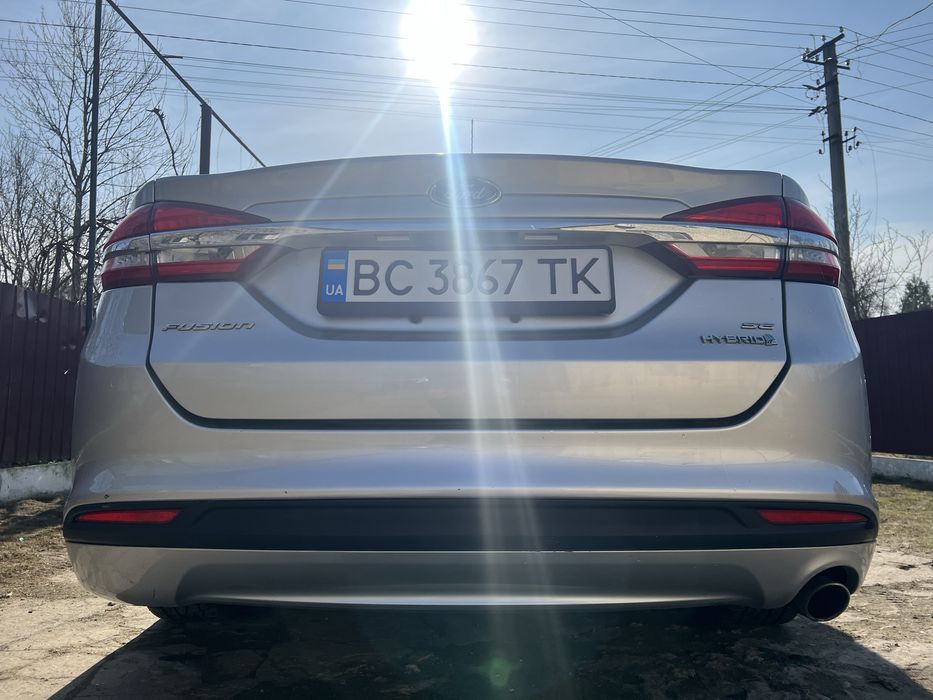Ford Fusion 2017 форд фюжин