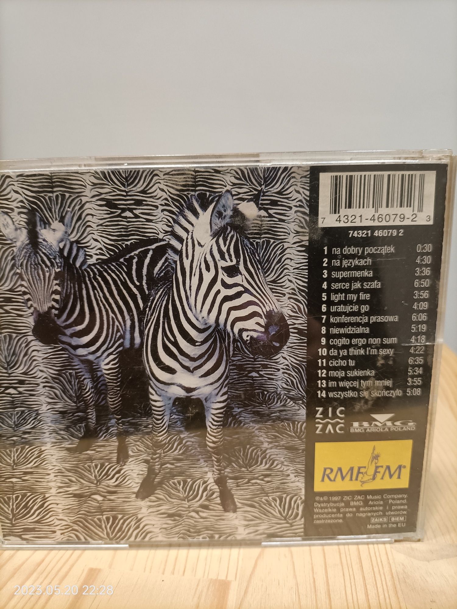 Kayah - Zebra cd