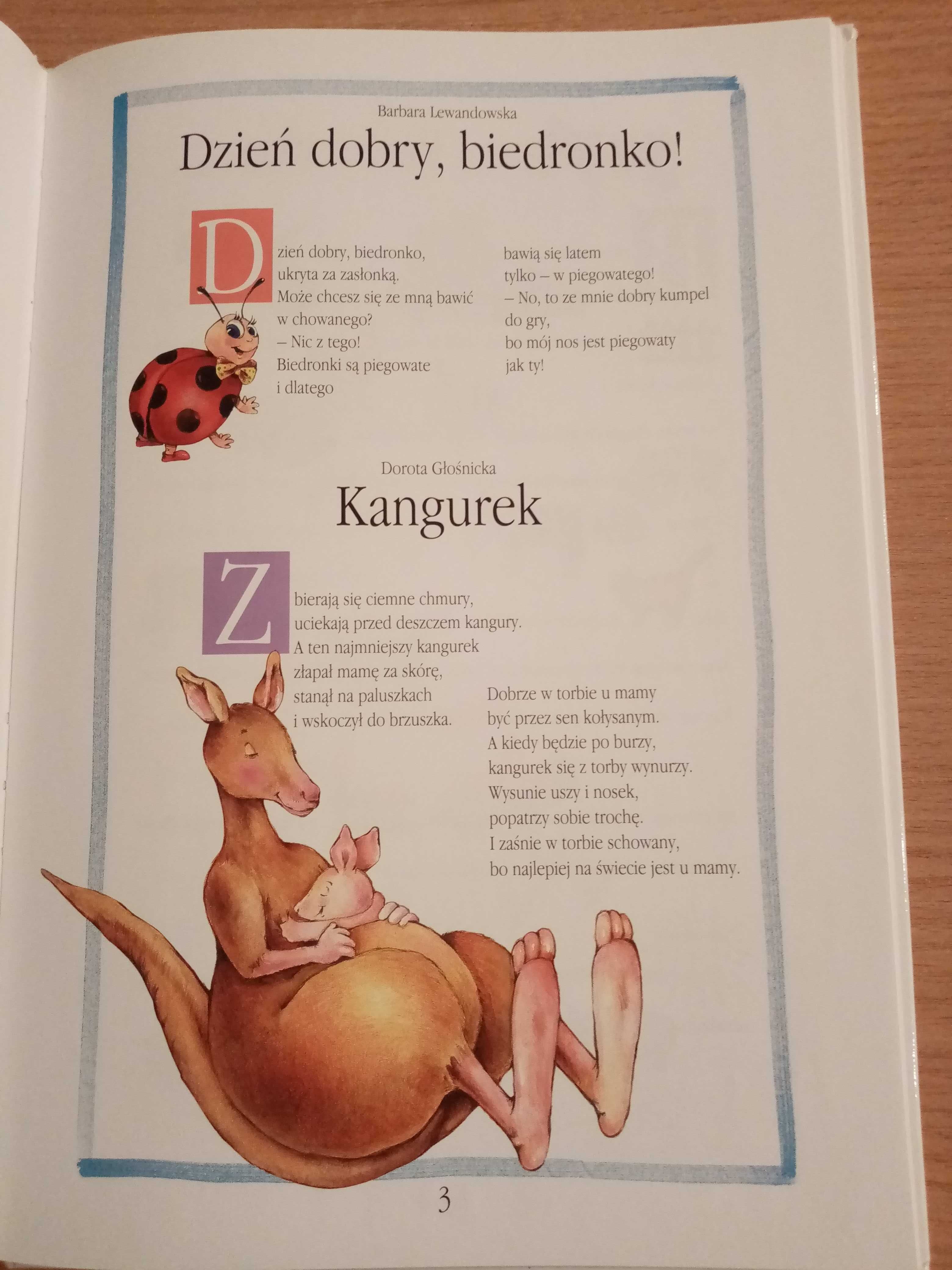"Dla dzieci o zwierzątkach" wiersze i opowiadania dla przedszkolaków