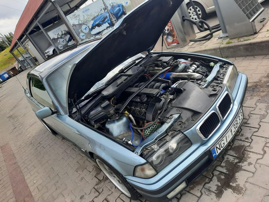BMW e36 cabrio 328 turbo