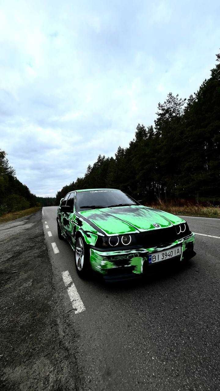 BMW E36 m50b25 Drift