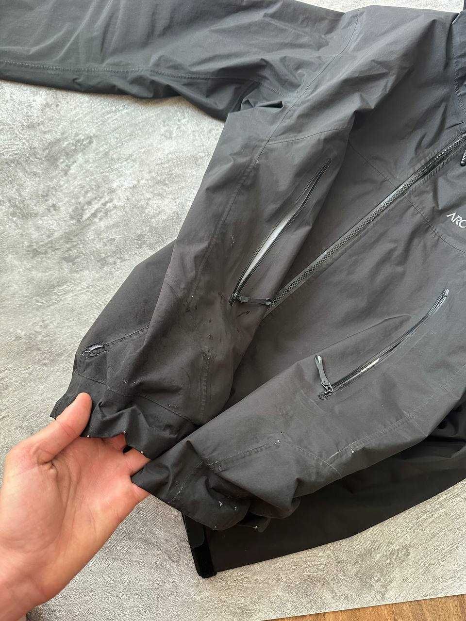 оригінальна куртка arcteryx gore tex р с-м