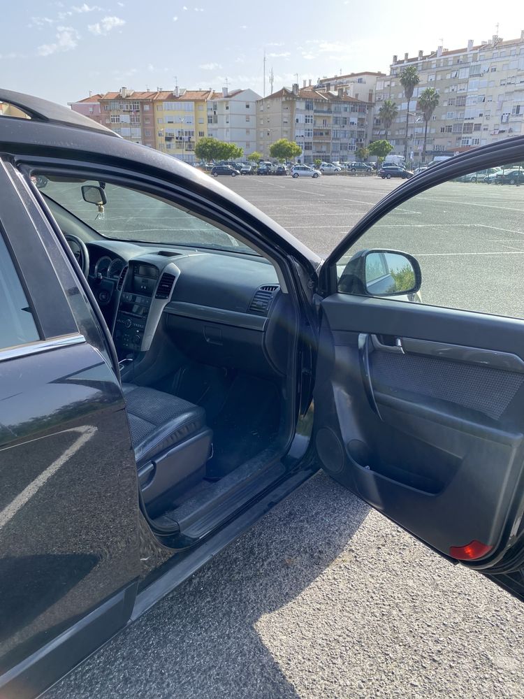 Chevrolet Captiva 2007 • 7 Lugares • Diesel • Classe 1 Via Verde