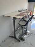 Conjunto mesa + 6 cadeiras