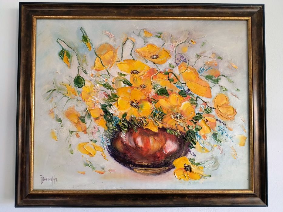 Obraz olejny na płótnie