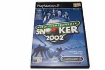 Gra World Championship Snooker 2002 (Ps2)