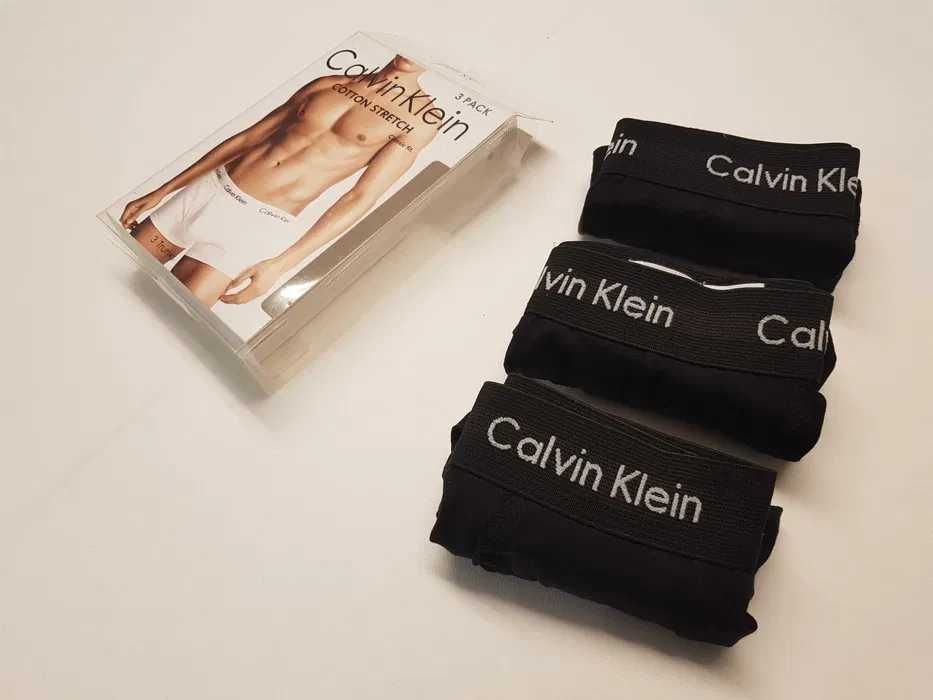 Bokserki Męskie Calvin Klein S M L XL