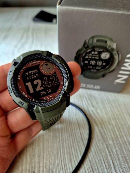 Годинник Garmin instinct 2x