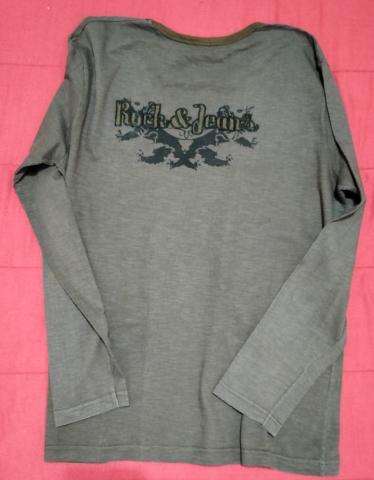 Camisola de manga comprida