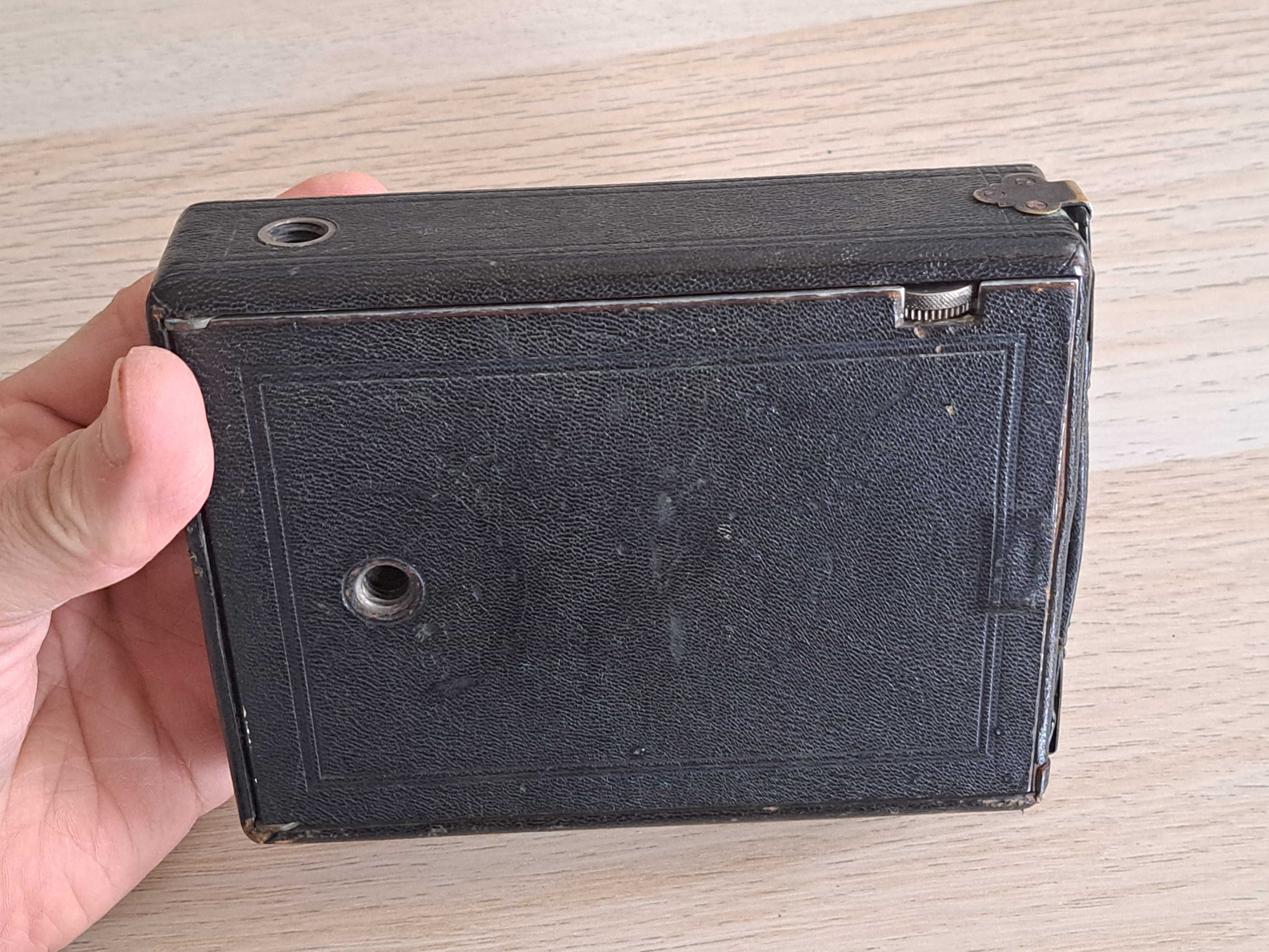 1920 rok. Aparat mieszkowy Rapid Aplanat