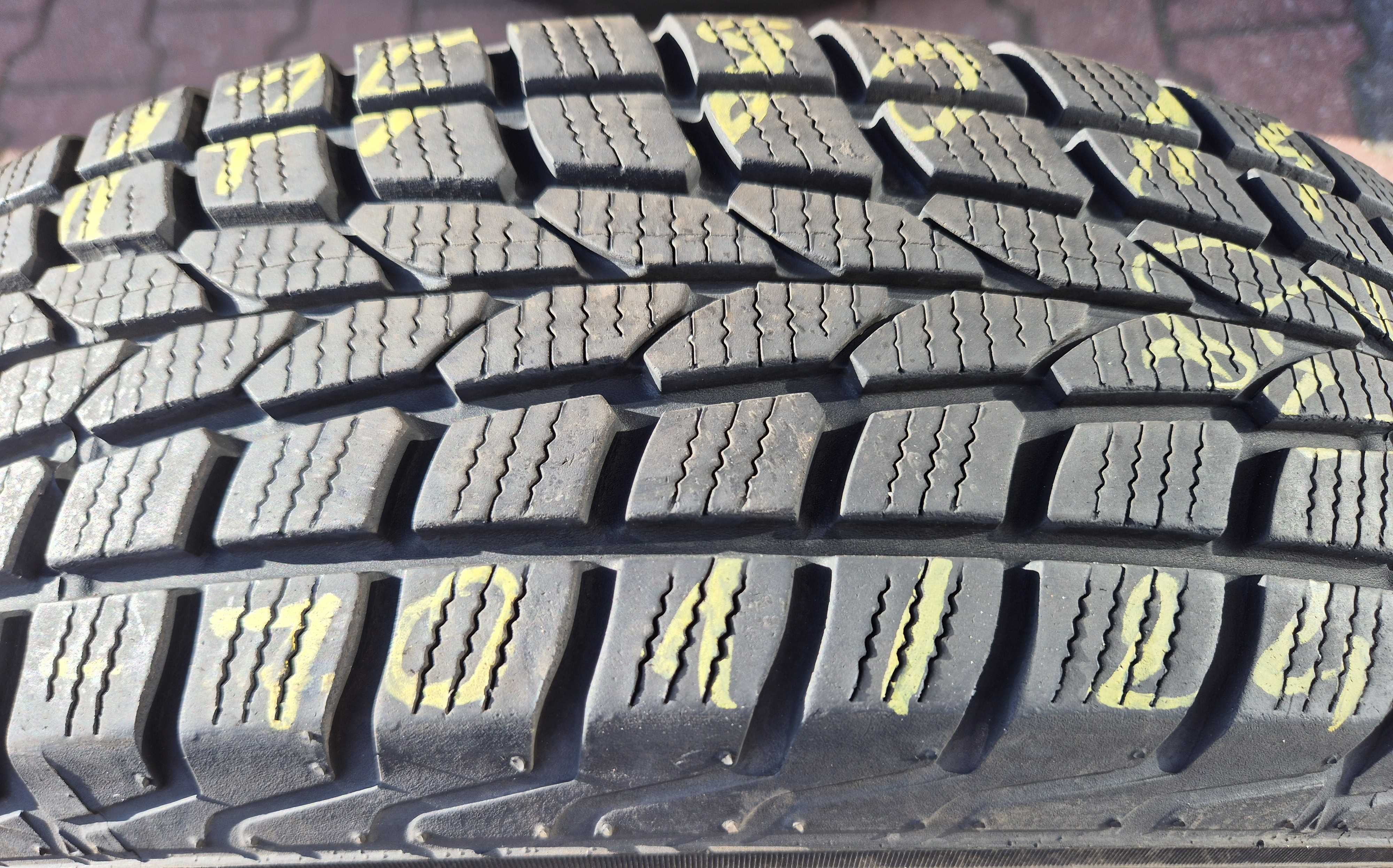 175/80r14 (Z701/24)008 4szt 6mm HS437 Eurowinter FALKEN ZIMOWE