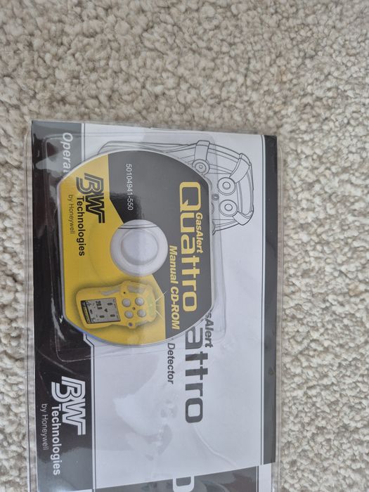 Nowy detektor gazu BW Technologies Quattro,czyerogazowy