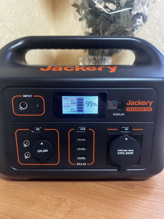 Зарядна станція універсальна Jackery Explorer 500 EU